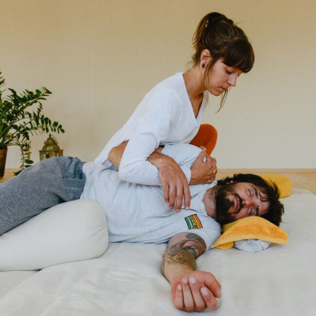 Jen Shiatsu Anwendung
