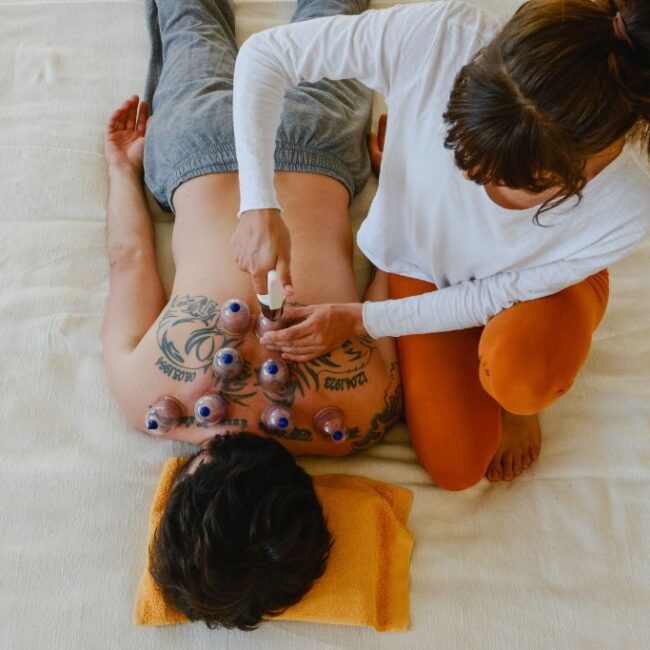 Jen Shiatsu Anwendung