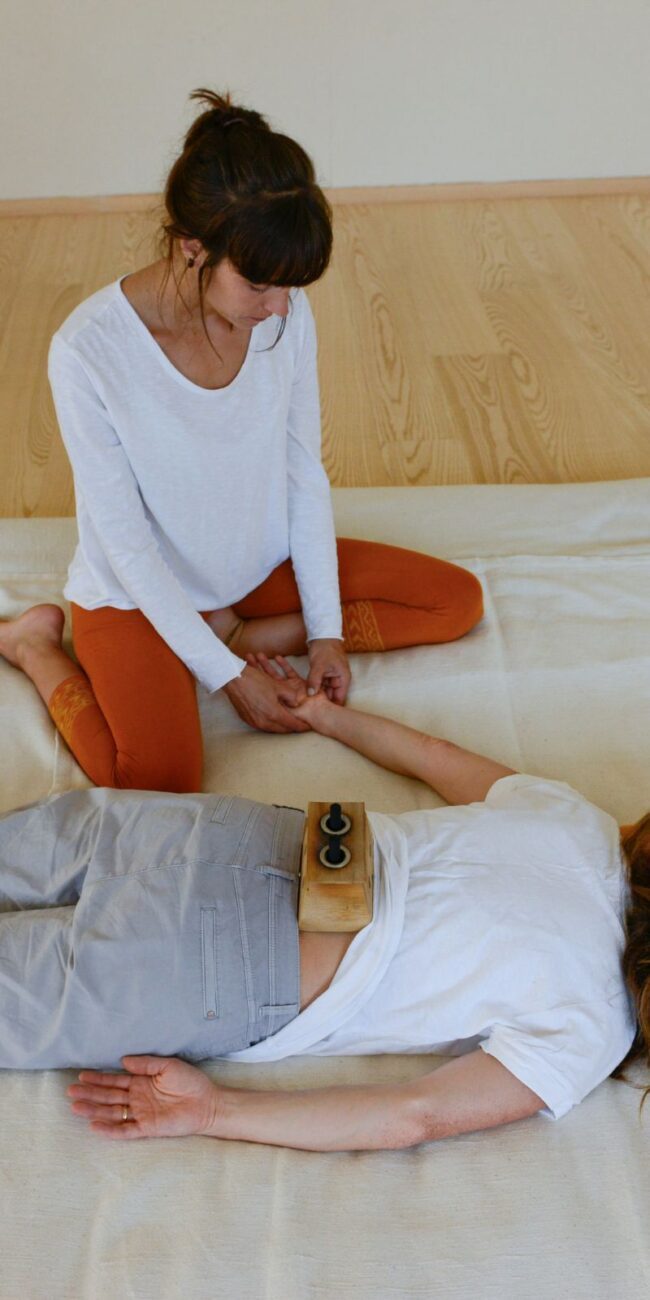 Jen Shiatsu Anwendung